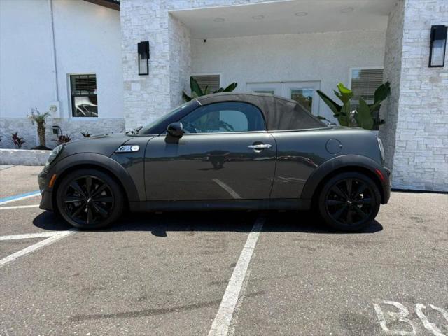 2015 MINI Roadster Cooper S