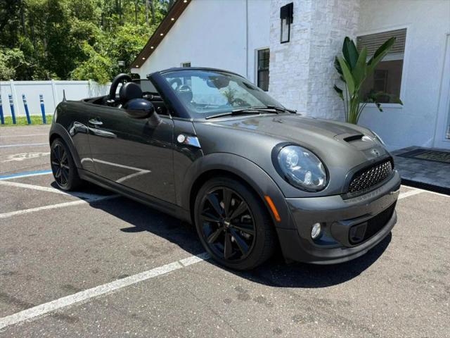 2015 MINI Roadster Cooper S