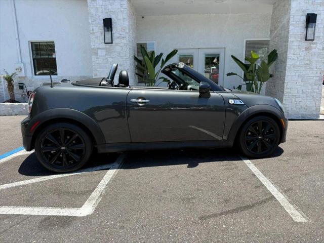 2015 MINI Roadster Cooper S