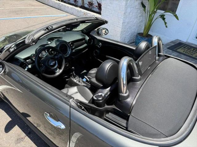 2015 MINI Roadster Cooper S