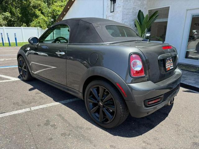 2015 MINI Roadster Cooper S