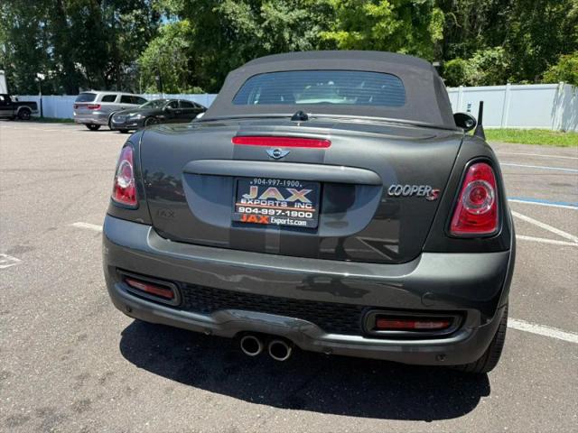 2015 MINI Roadster Cooper S