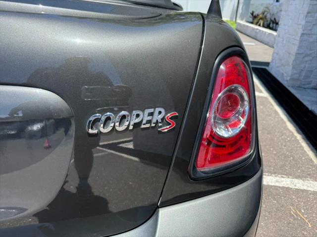 2015 MINI Roadster Cooper S