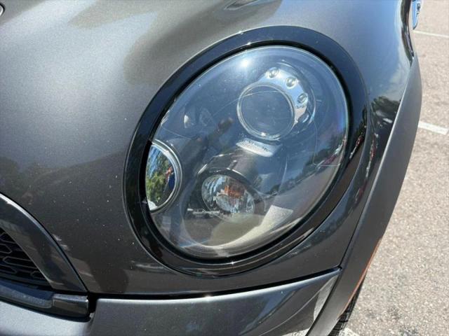 2015 MINI Roadster Cooper S