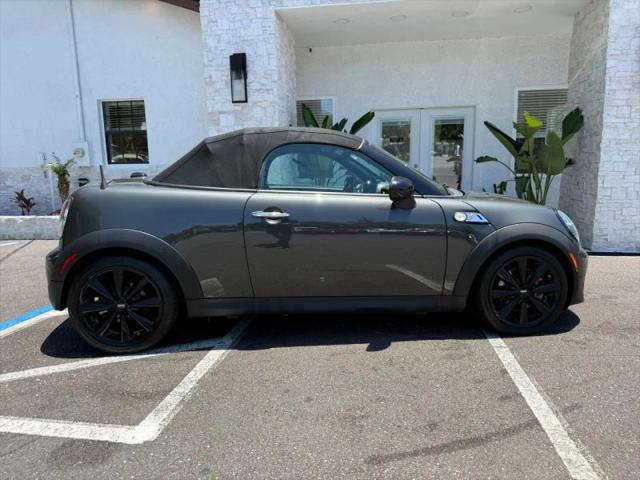 2015 MINI Roadster Cooper S