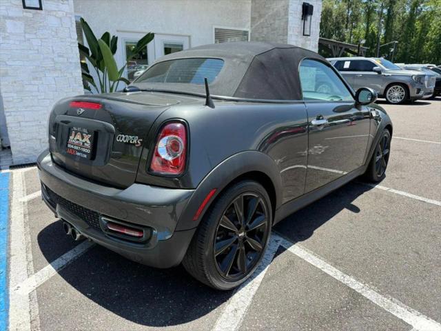 2015 MINI Roadster Cooper S