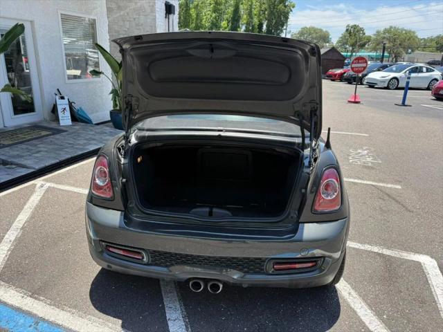 2015 MINI Roadster Cooper S