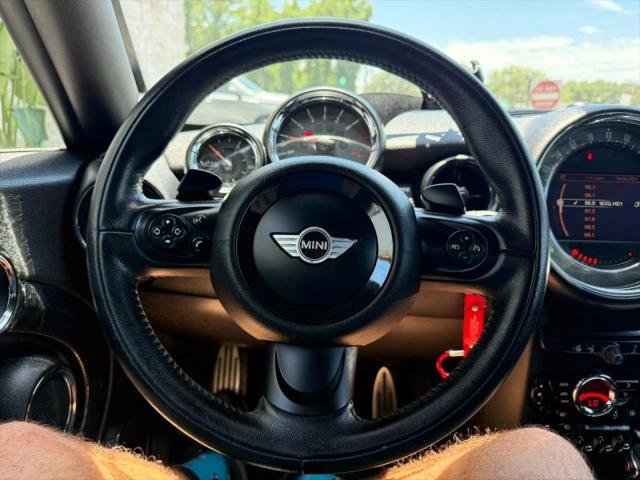 2015 MINI Roadster Cooper S