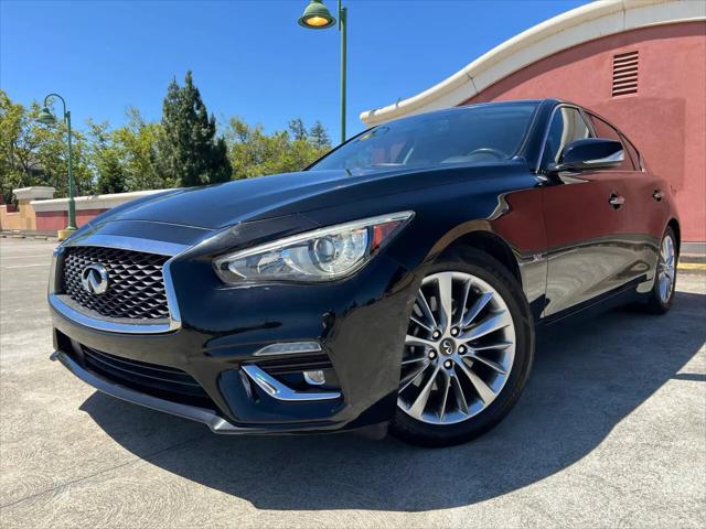 2019 INFINITI Q50 3.0t LUXE