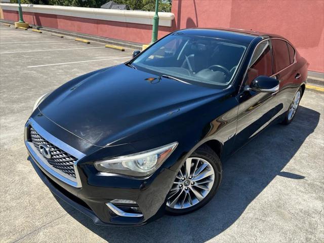 2019 INFINITI Q50 3.0t LUXE