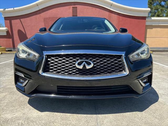 2019 INFINITI Q50 3.0t LUXE