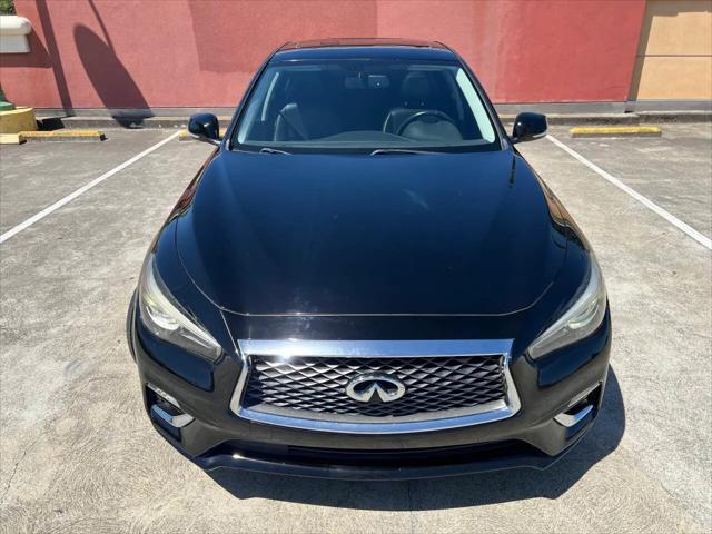 2019 INFINITI Q50 3.0t LUXE