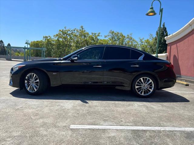 2019 INFINITI Q50 3.0t LUXE