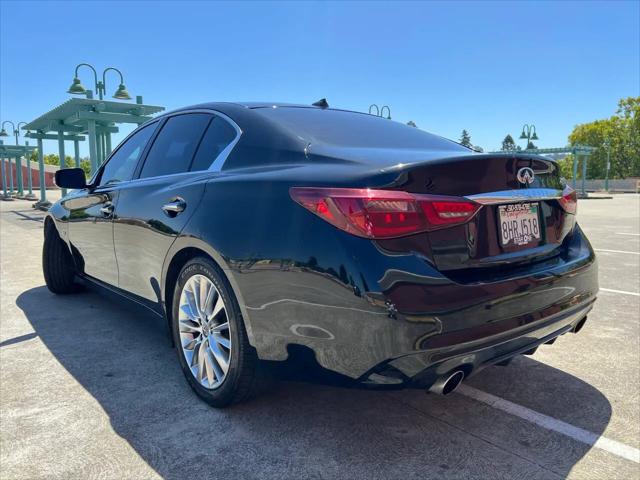 2019 INFINITI Q50 3.0t LUXE