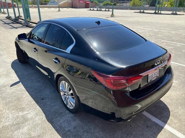 2019 INFINITI Q50 3.0t LUXE