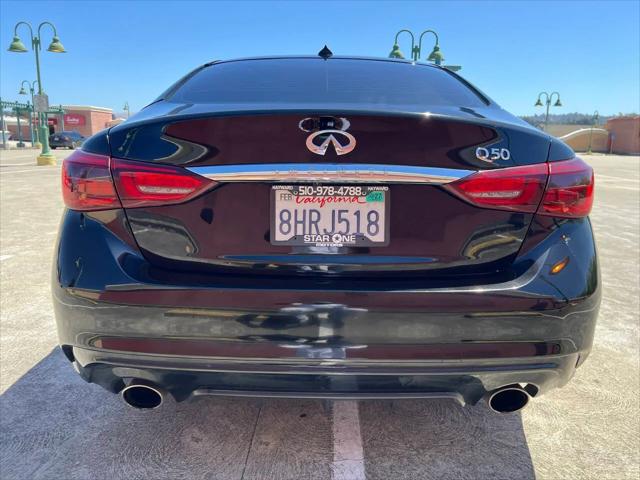 2019 INFINITI Q50 3.0t LUXE