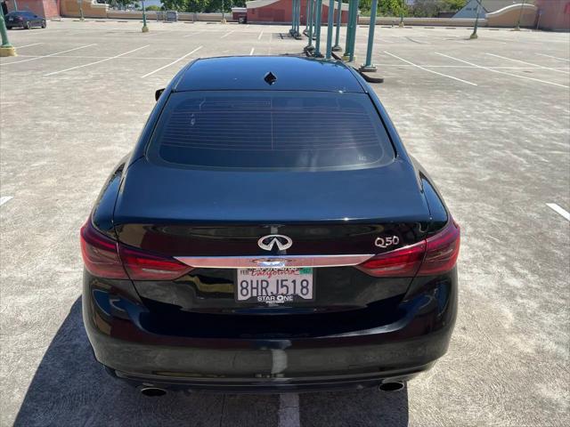 2019 INFINITI Q50 3.0t LUXE