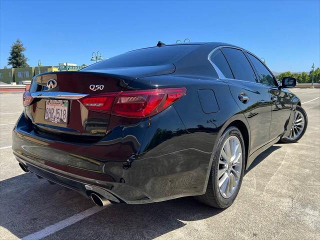 2019 INFINITI Q50 3.0t LUXE