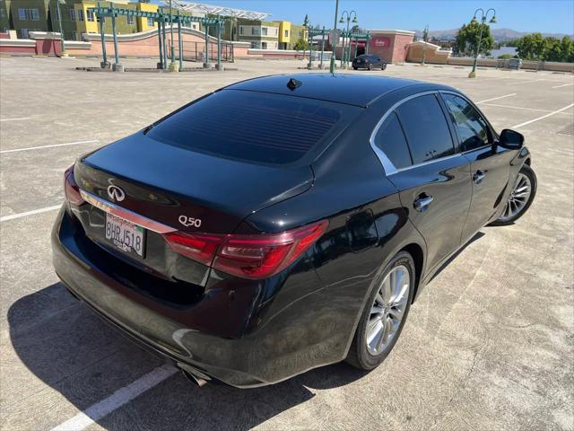 2019 INFINITI Q50 3.0t LUXE