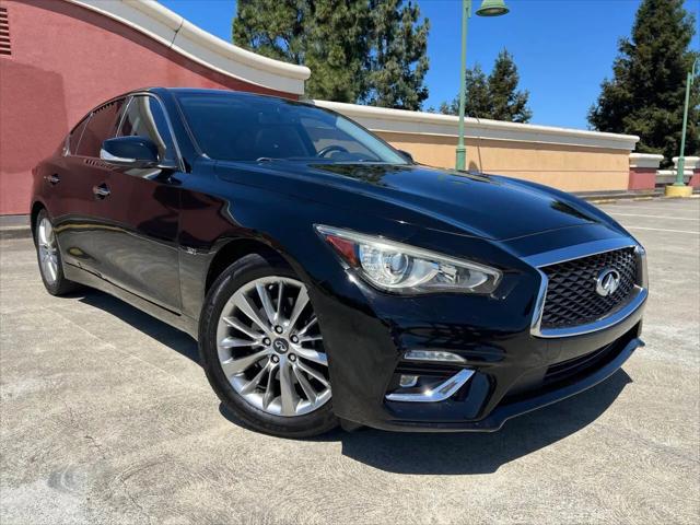 2019 INFINITI Q50 3.0t LUXE