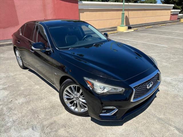 2019 INFINITI Q50 3.0t LUXE
