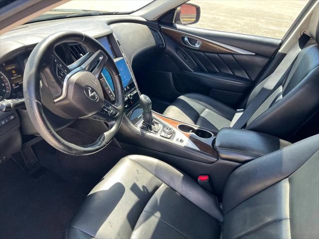 2019 INFINITI Q50 3.0t LUXE