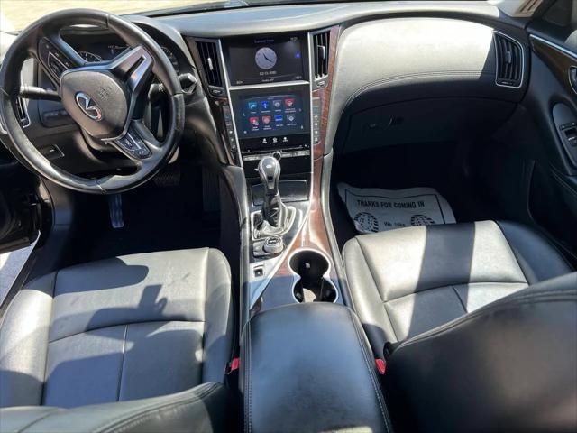 2019 INFINITI Q50 3.0t LUXE