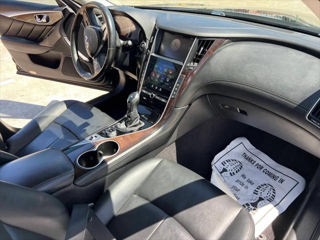 2019 INFINITI Q50 3.0t LUXE