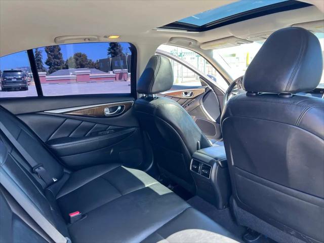 2019 INFINITI Q50 3.0t LUXE