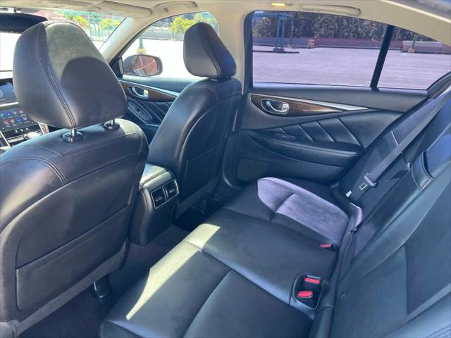 2019 INFINITI Q50 3.0t LUXE