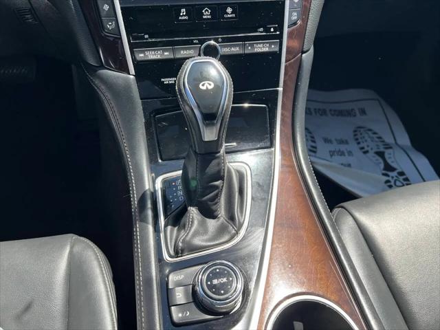 2019 INFINITI Q50 3.0t LUXE