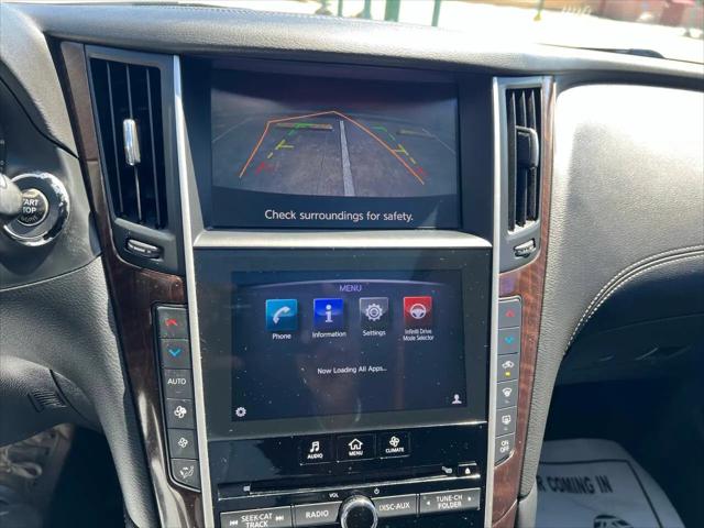 2019 INFINITI Q50 3.0t LUXE
