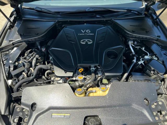 2019 INFINITI Q50 3.0t LUXE