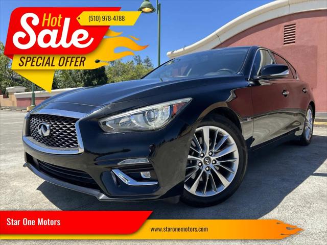 2019 INFINITI Q50 3.0t LUXE for sale in Hayward, CA
