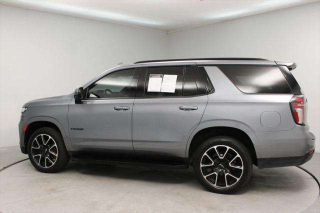 2022 Chevrolet Tahoe 4WD RST