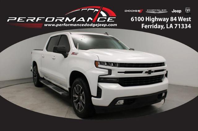 2022 Chevrolet Silverado 1500 4WD Crew Cab Short Bed RST for sale in Ferriday, LA