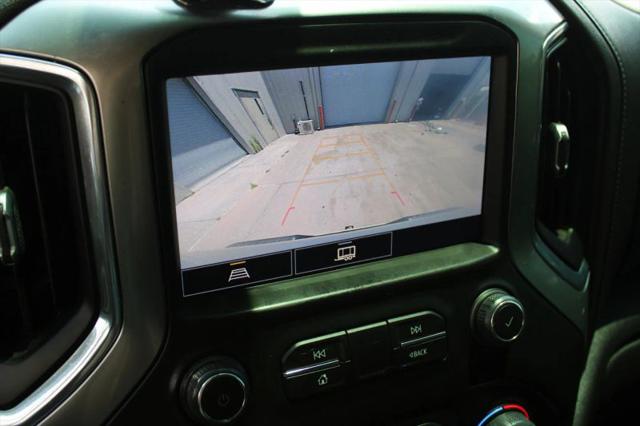 2022 Chevrolet Silverado 1500 4WD Crew Cab Short Bed RST