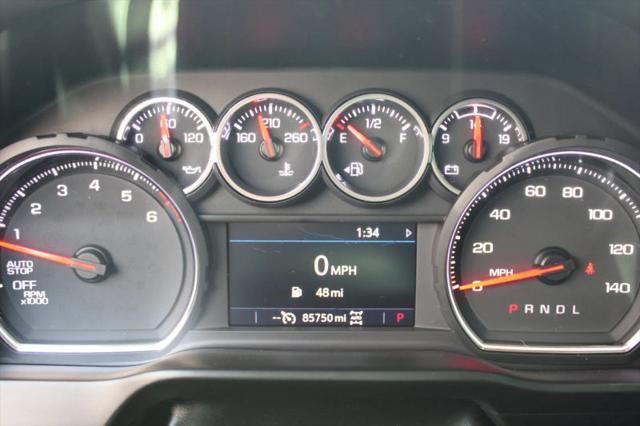 2022 Chevrolet Silverado 1500 4WD Crew Cab Short Bed RST