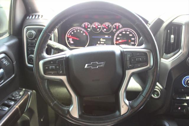 2022 Chevrolet Silverado 1500 4WD Crew Cab Short Bed RST