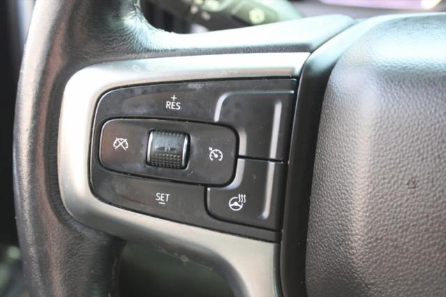2022 Chevrolet Silverado 1500 4WD Crew Cab Short Bed RST