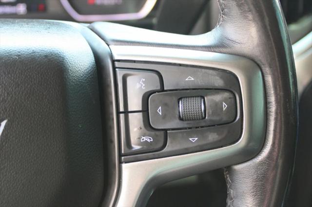2022 Chevrolet Silverado 1500 4WD Crew Cab Short Bed RST