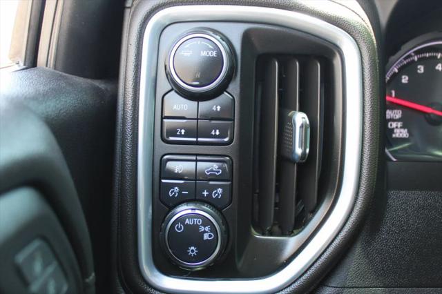 2022 Chevrolet Silverado 1500 4WD Crew Cab Short Bed RST
