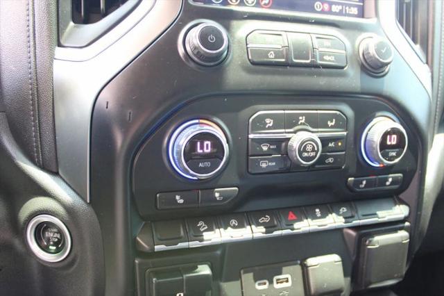 2022 Chevrolet Silverado 1500 4WD Crew Cab Short Bed RST