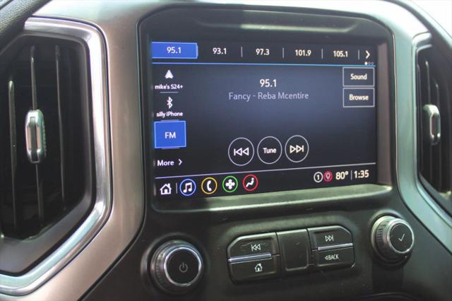 2022 Chevrolet Silverado 1500 4WD Crew Cab Short Bed RST