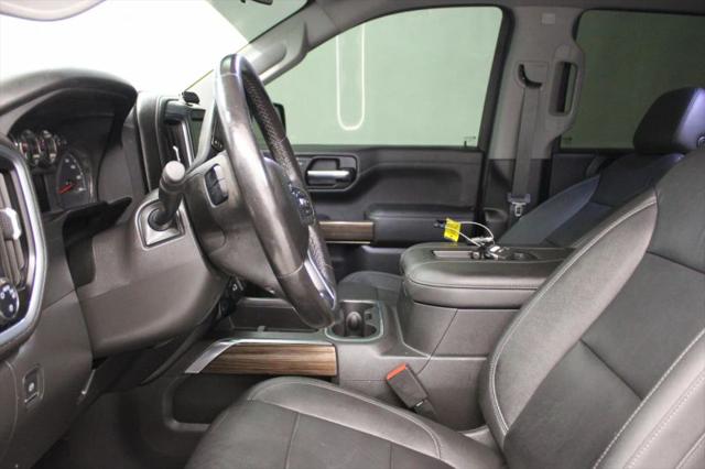 2022 Chevrolet Silverado 1500 4WD Crew Cab Short Bed RST