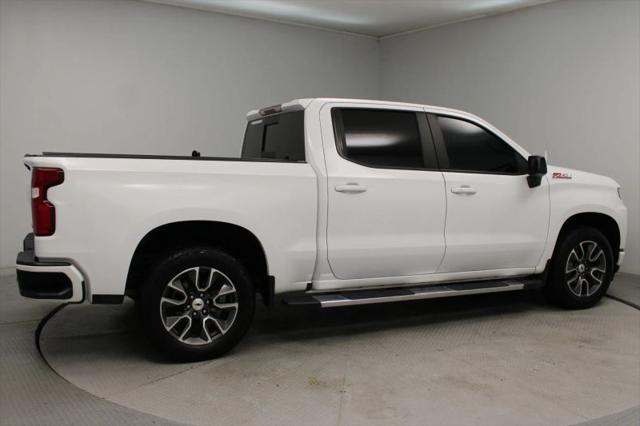 2022 Chevrolet Silverado 1500 4WD Crew Cab Short Bed RST