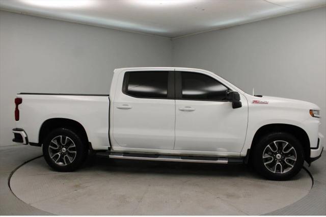 2022 Chevrolet Silverado 1500 4WD Crew Cab Short Bed RST