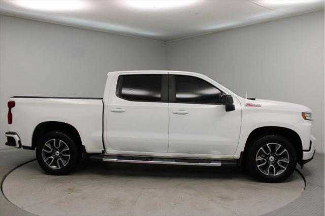 2022 Chevrolet Silverado 1500 4WD Crew Cab Short Bed RST