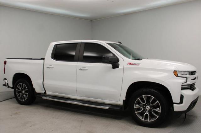 2022 Chevrolet Silverado 1500 4WD Crew Cab Short Bed RST