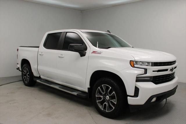 2022 Chevrolet Silverado 1500 4WD Crew Cab Short Bed RST